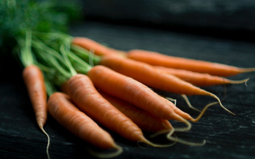 Dry-Rub Carrot “Fries”